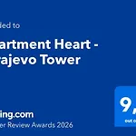 Heart - Tower Szarajevó