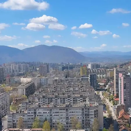 Daire Heart - Tower Saraybosna