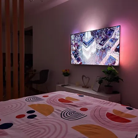 公寓 Heart - Tower 塞拉耶佛