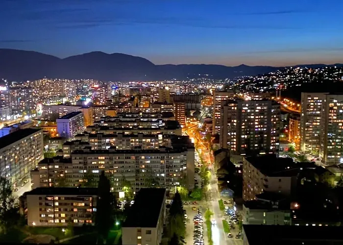 Heart - Tower 公寓 塞拉耶佛