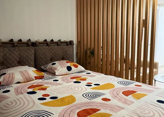 公寓 Heart - Tower 塞拉耶佛