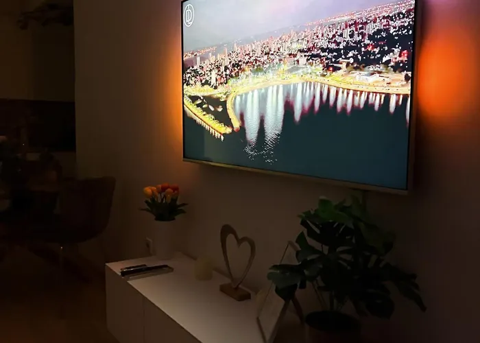 公寓 Heart - Tower 塞拉耶佛